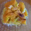 Healthy Dessert with Pumpkin in the Oven