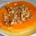 Microwave Roasted Pumpkin with Honey and Walnuts