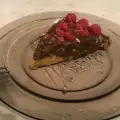 Торта с тиква и кашу
