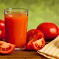 Пет причини да пиете сок от домати! Важно е