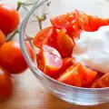 Диетично комбиниране на домати с други храни