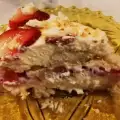 Торта с ягоди и целувки