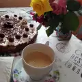 Торта с бисквити и череши