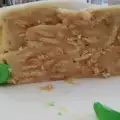Торта с желатин и бисквити
