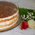 Торта с дъх на кафе