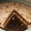 Cake with Cocoa Layers