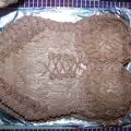 Шоколадова торта Корсет