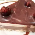 Торта с лешници без печене