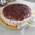 Лесна торта с маршмелоу