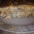 Солена торта с омлети