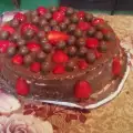 Шоколадова торта Романтика