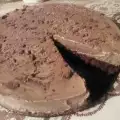 Торта с шоколадов мус