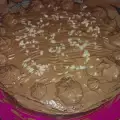 Торта с кондензирано мляко и шоколад