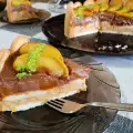 Light Cake with Butternut Squash and Apples