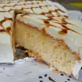 Торта Трес Лечес със сметана
