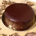 Бърза шоколадова торта с кафе