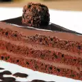 Black Truffle Cake