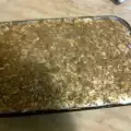 Торта с мюсли