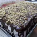 Бисквитена торта с нутела