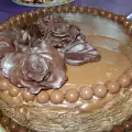 Торта Шоколад и рози