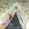 Торта със сладко от горски плодове и мед
