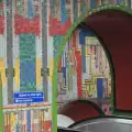 Ремонт в лондонското метро унищожи уникални стенни мозайки