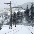 Влаковете по 6 линии спират заради климатичните условия