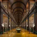 Библиотека в Дъблин събира най-голямото богатство от книги