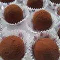 Сладоледени шоколадови трюфели