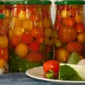 Рецепти за туршии с домати