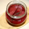 Spicy Pickled Beetroot