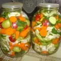 Tasty Pickle in Two Three-Liter Jars