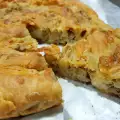 Turkish Borek with Minced Meat