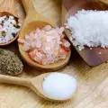 Срещу сърдечни проблеми: Заменете обикновената сол с йодирана