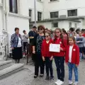 Училище Св. Паисий Хилендарски се включи в инициативата Живей Здравословно!