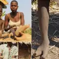 Вижте необикновеното племе Вадома – хората с щраусови крака