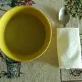 Крем супа от тиквички - веган вариант