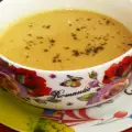 Веган крем супа от червена леща