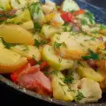 Vegetable Stew with Smoked Meat