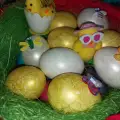 Златни и сребърни велекденски яйца