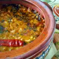 Delicious Beans in a Clay Pot