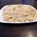 Бърза и вкусна картофена салата
