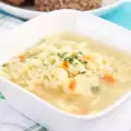 Китайска супа с макарони