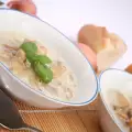 Soup with Mushrooms and Cream