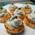 Vol-au-vent with Ricotta and Capers