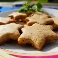 Gingerbread Cookies with Wholemeal Flour for Kids