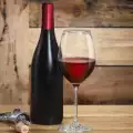 Червеното вино е идеално с гъби