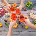 Как да съчетаете виното с плодове