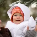 Съвети при разходка на бебето през зимата