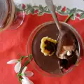 Шоколадов десерт Сахер в чаша